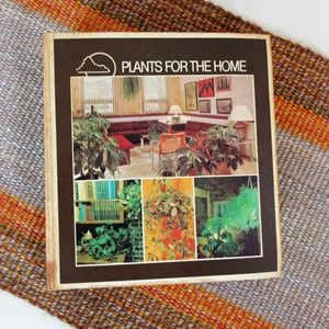 Vintage Houseplant Care Guide Book Indoor Plants